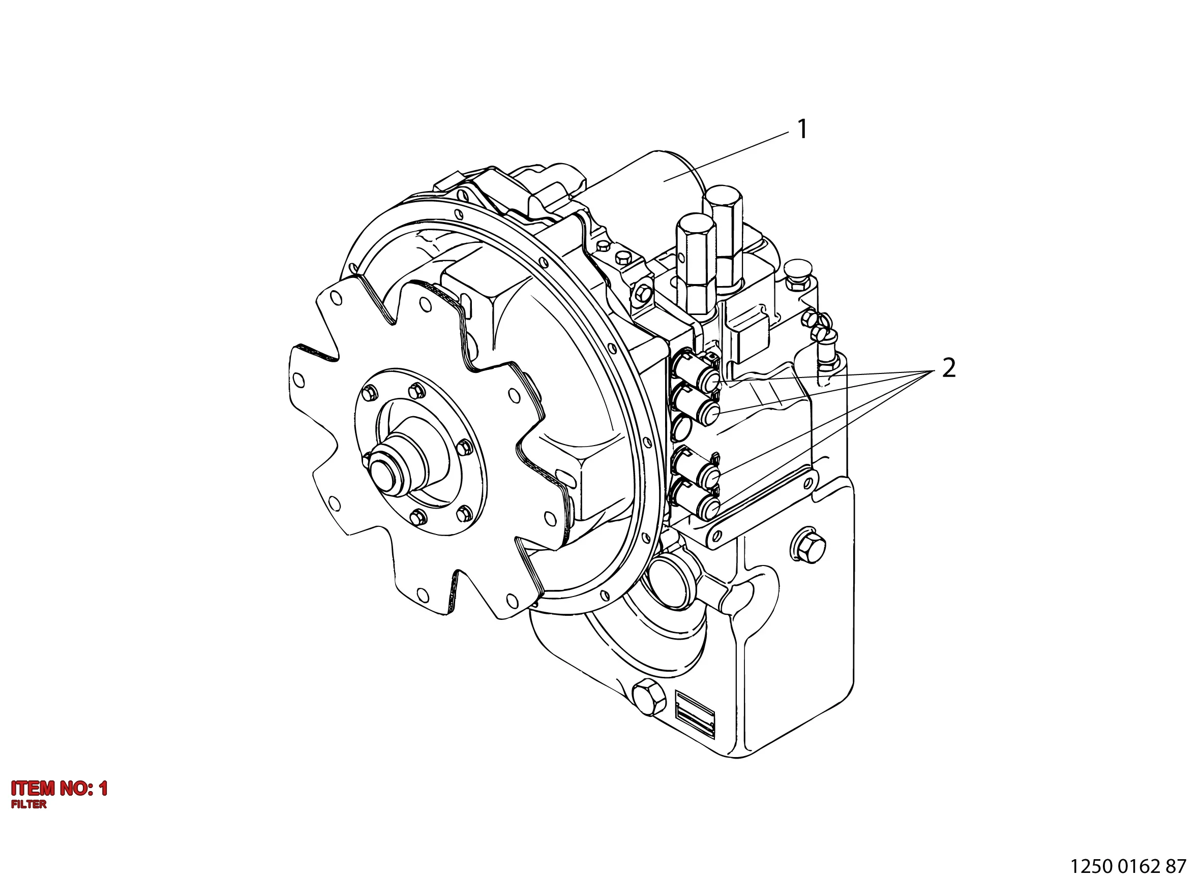 5112 3024 98 FILTER - Technical Drawing