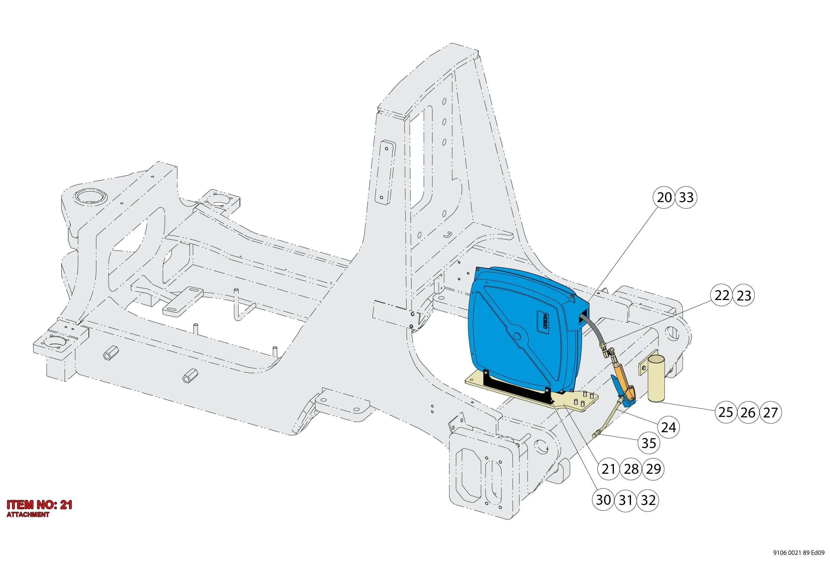 5112 3077 25 ATTACHMENT - Technical Drawing