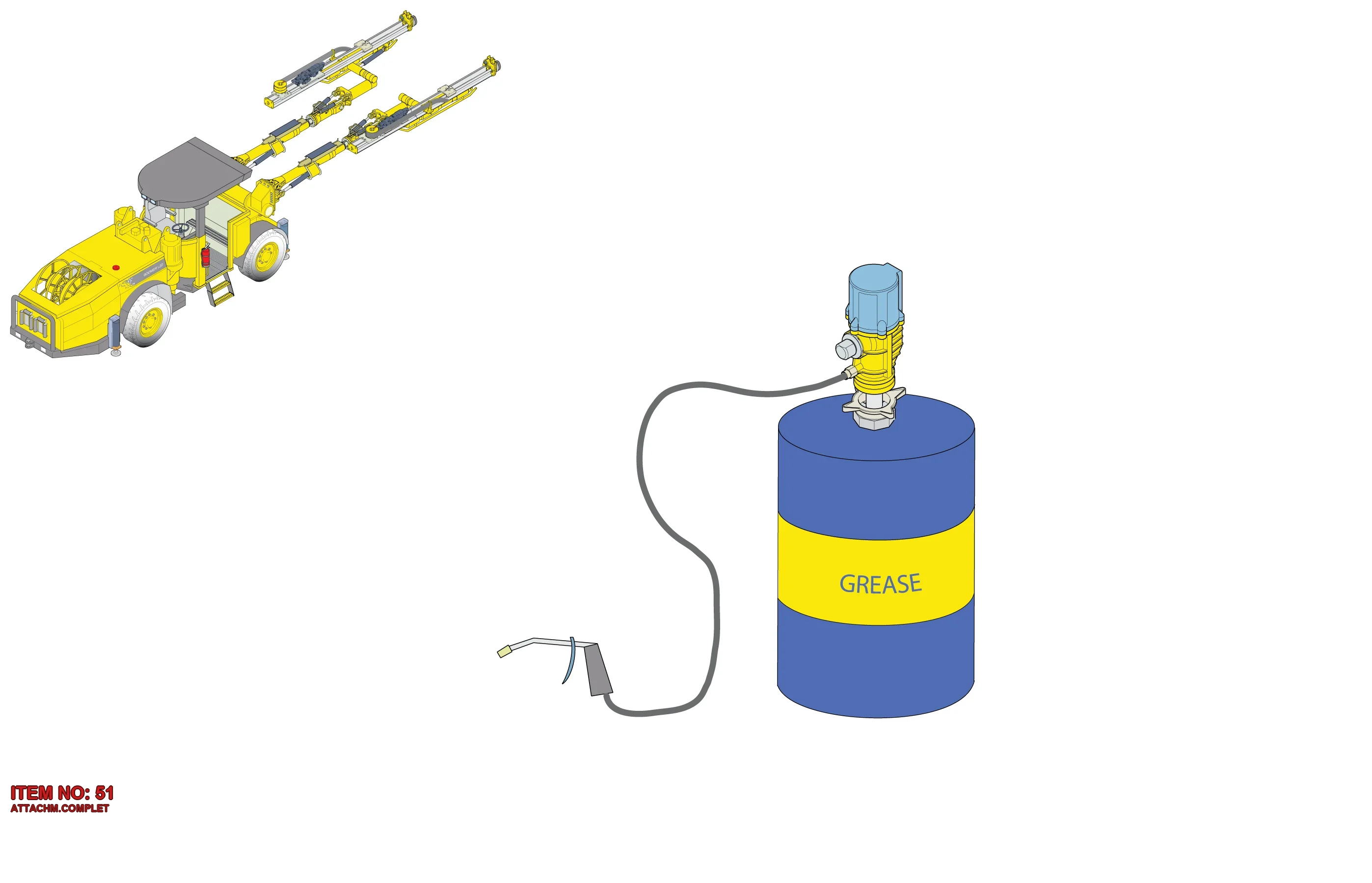5112 3086 42 ATTACHM.COMPLET - Technical Drawing