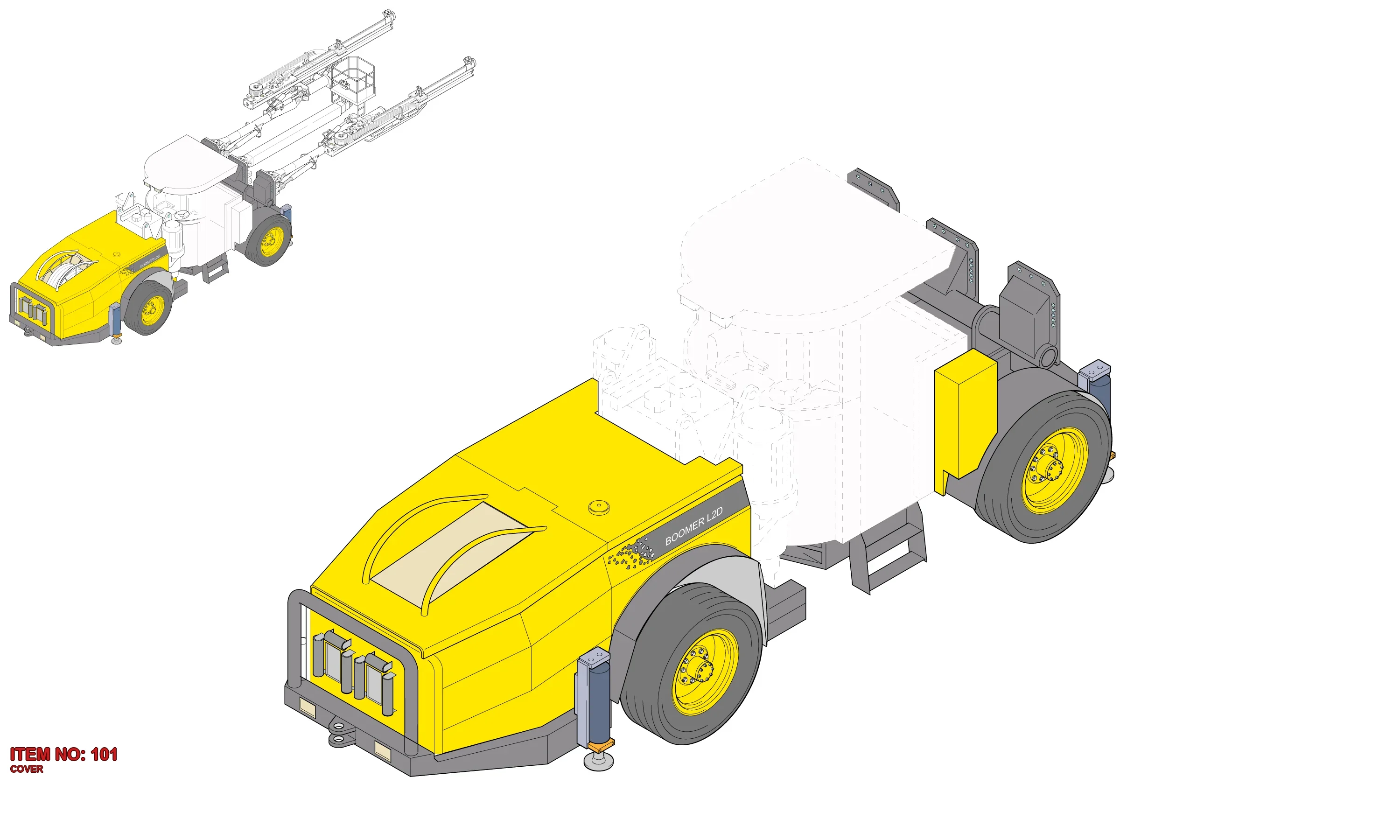 5112 3086 59 COVER - Technical Drawing