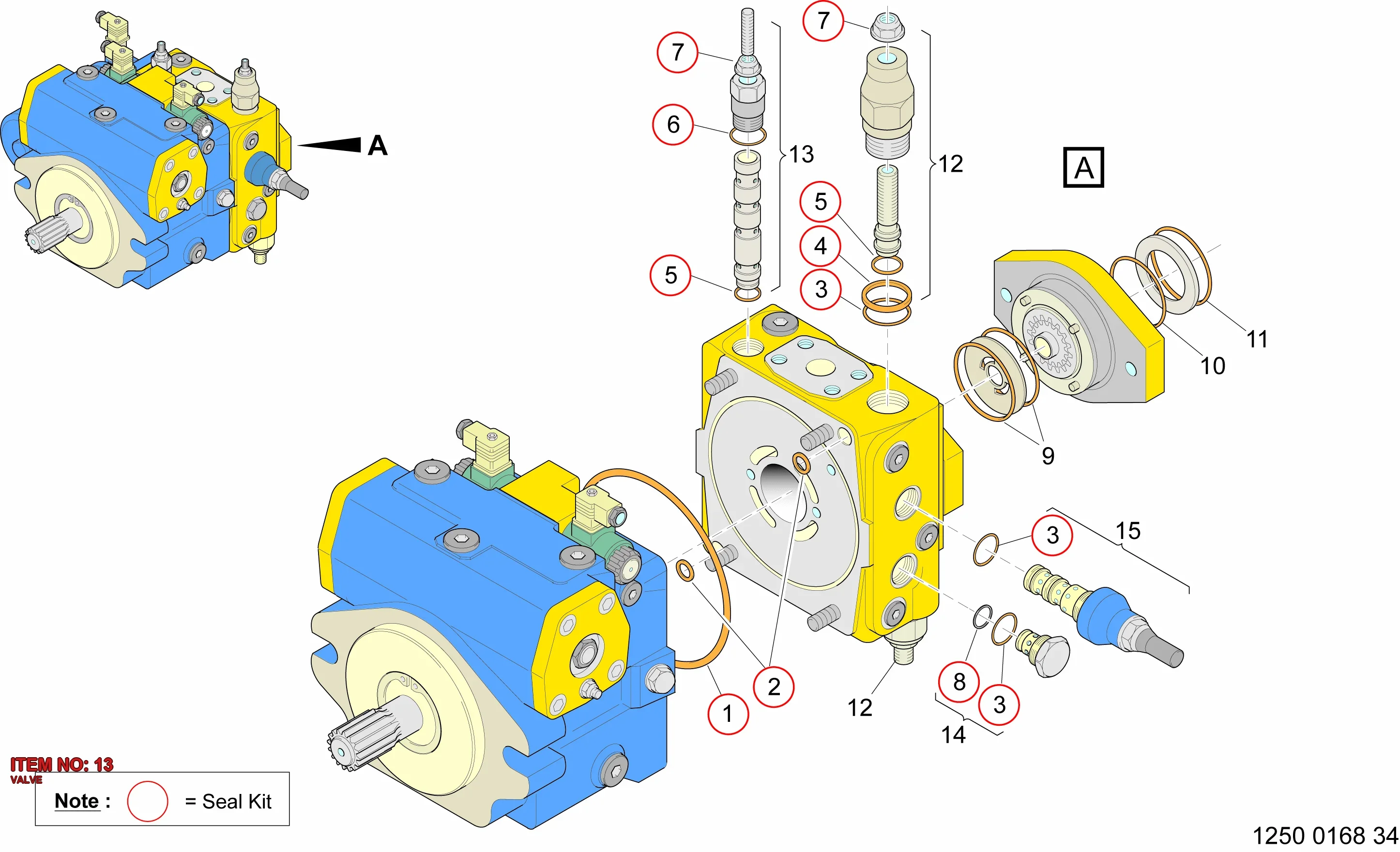 5112 3109 59 VALVE - Technical Drawing