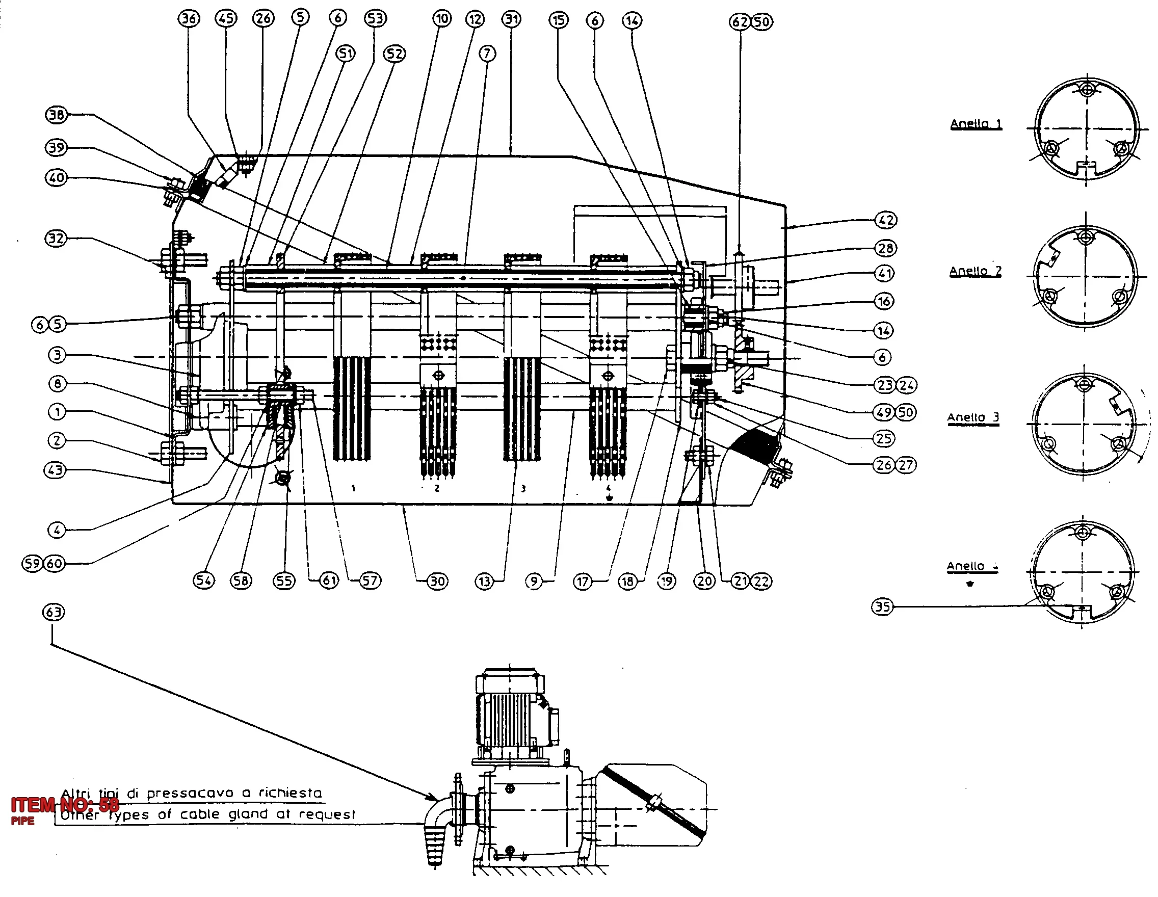 5112 3183 25 PIPE - Technical Drawing