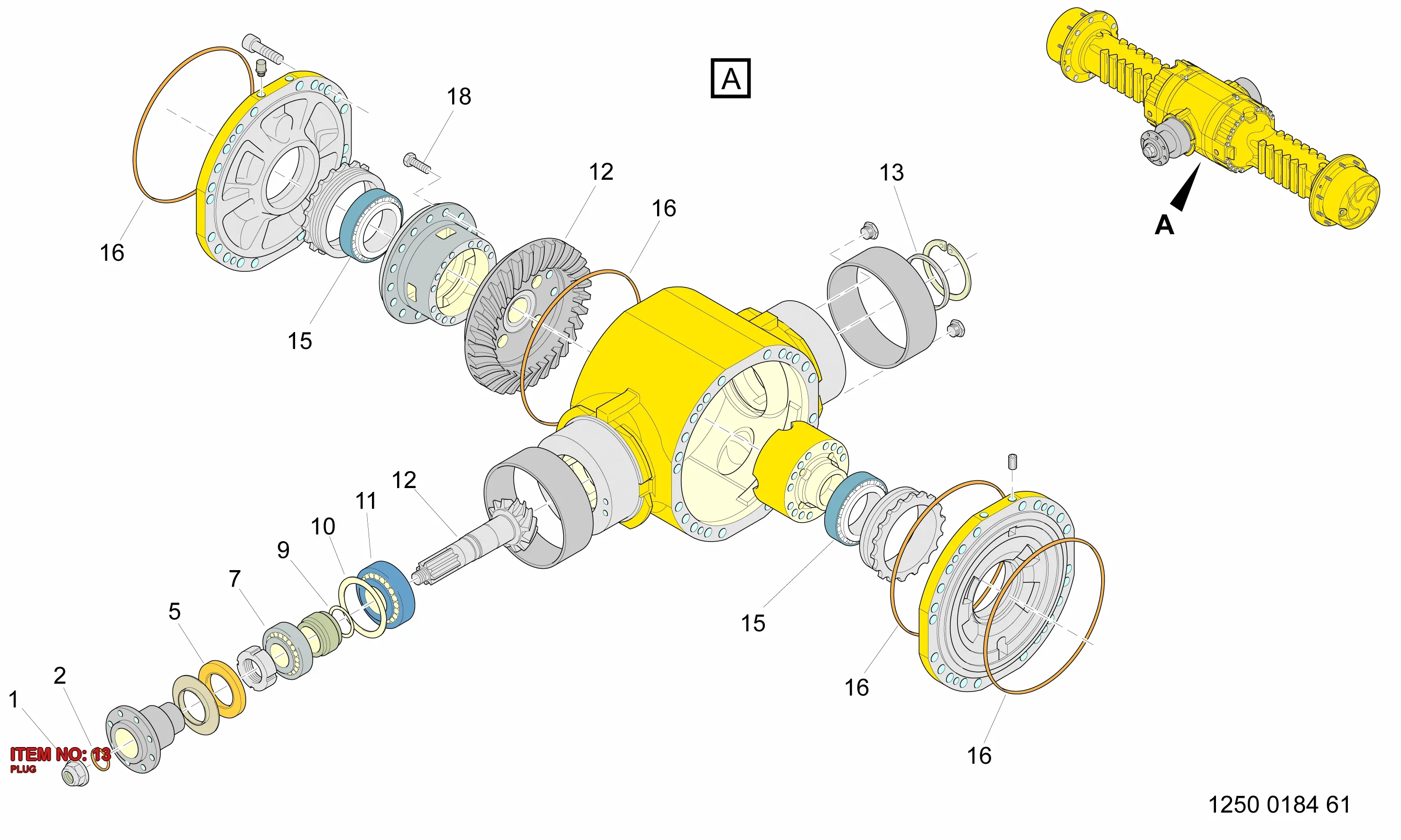 5112 3187 74 PLUG - Technical Drawing