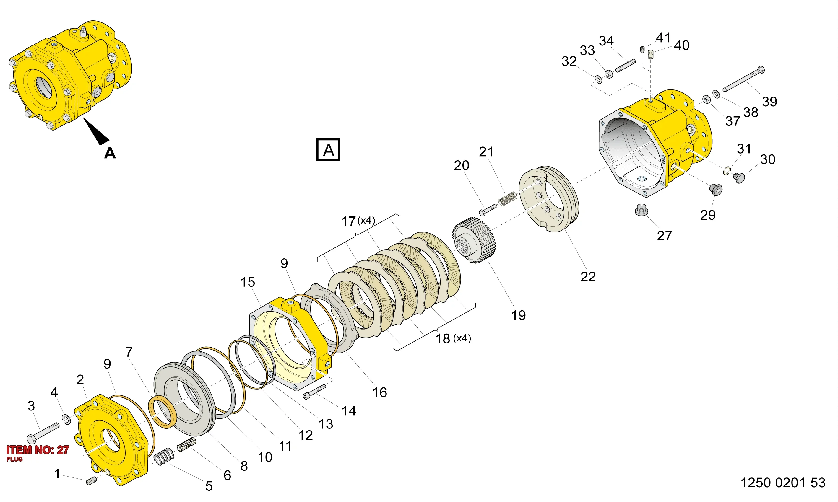 5112 3191 61 PLUG - Technical Drawing