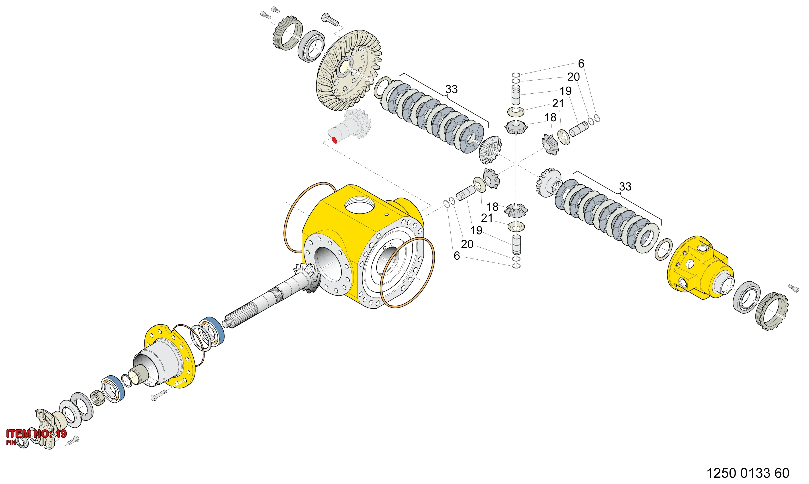 5112 3193 15 PIN - Technical Drawing