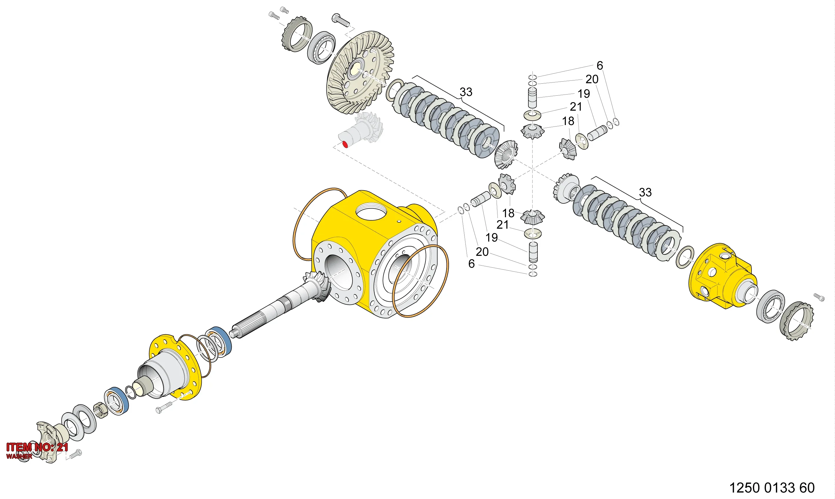 5112 3193 17 WASHER - Technical Drawing