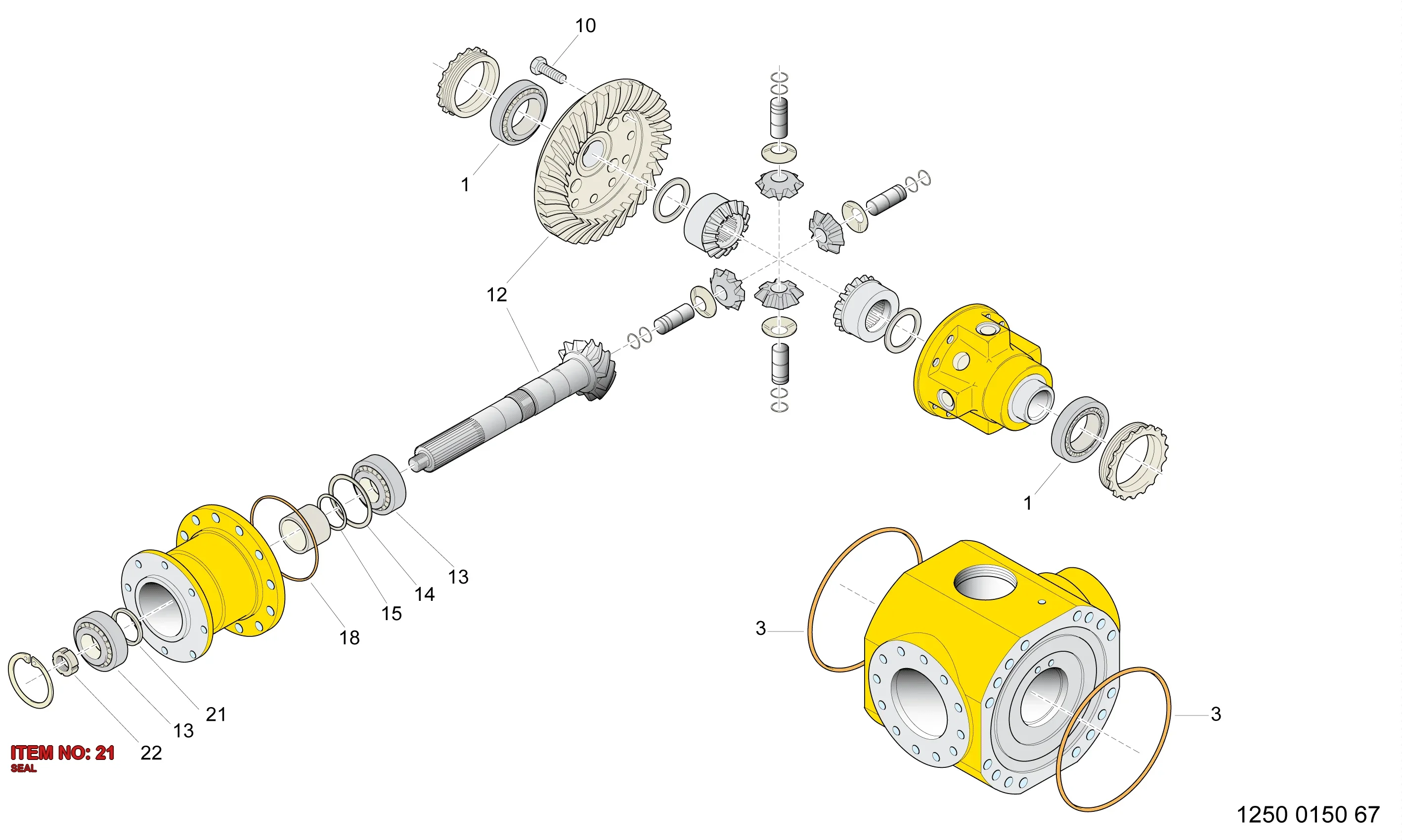 5112 3202 83 SEAL - Technical Drawing