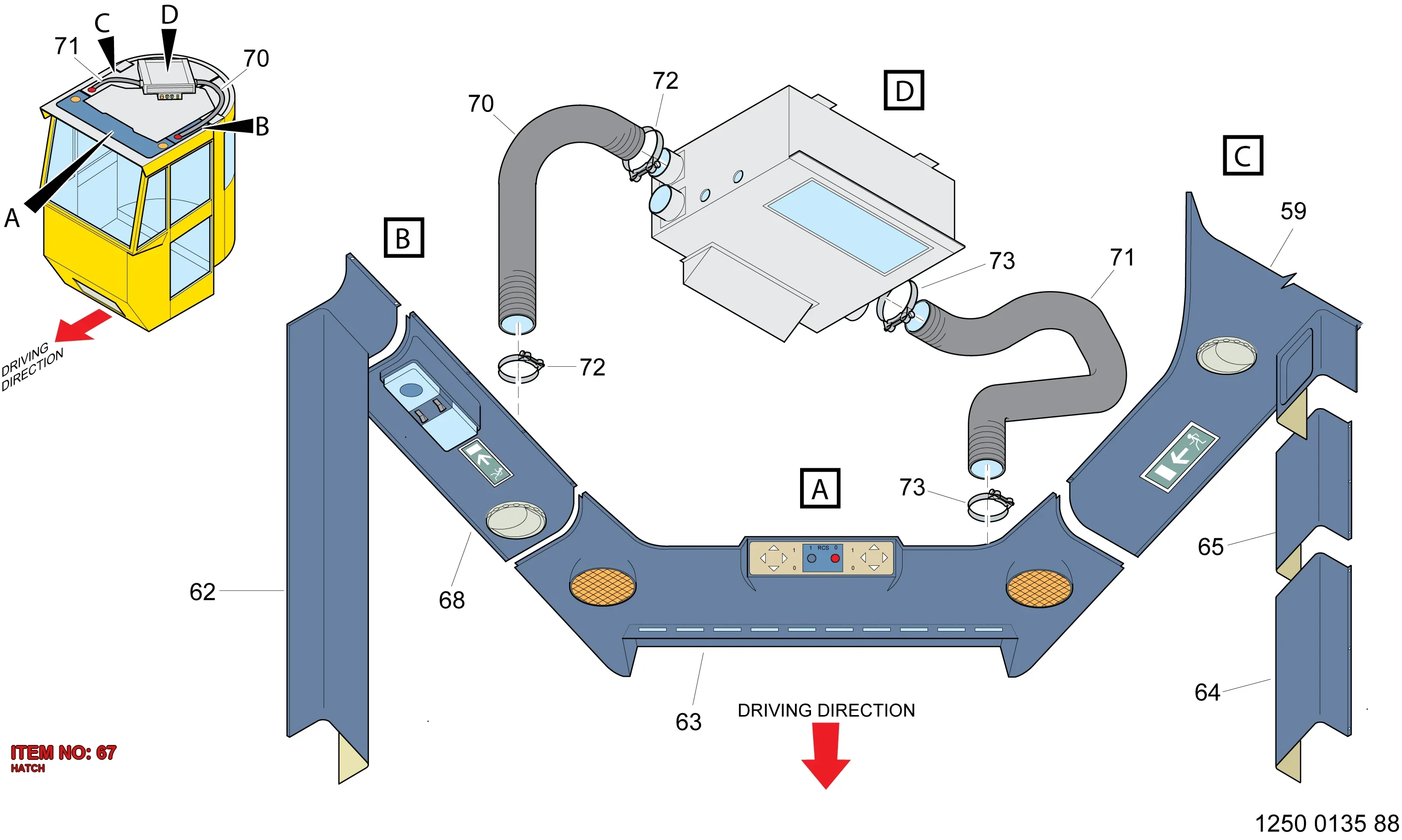 5112 3207 54 HATCH - Technical Drawing