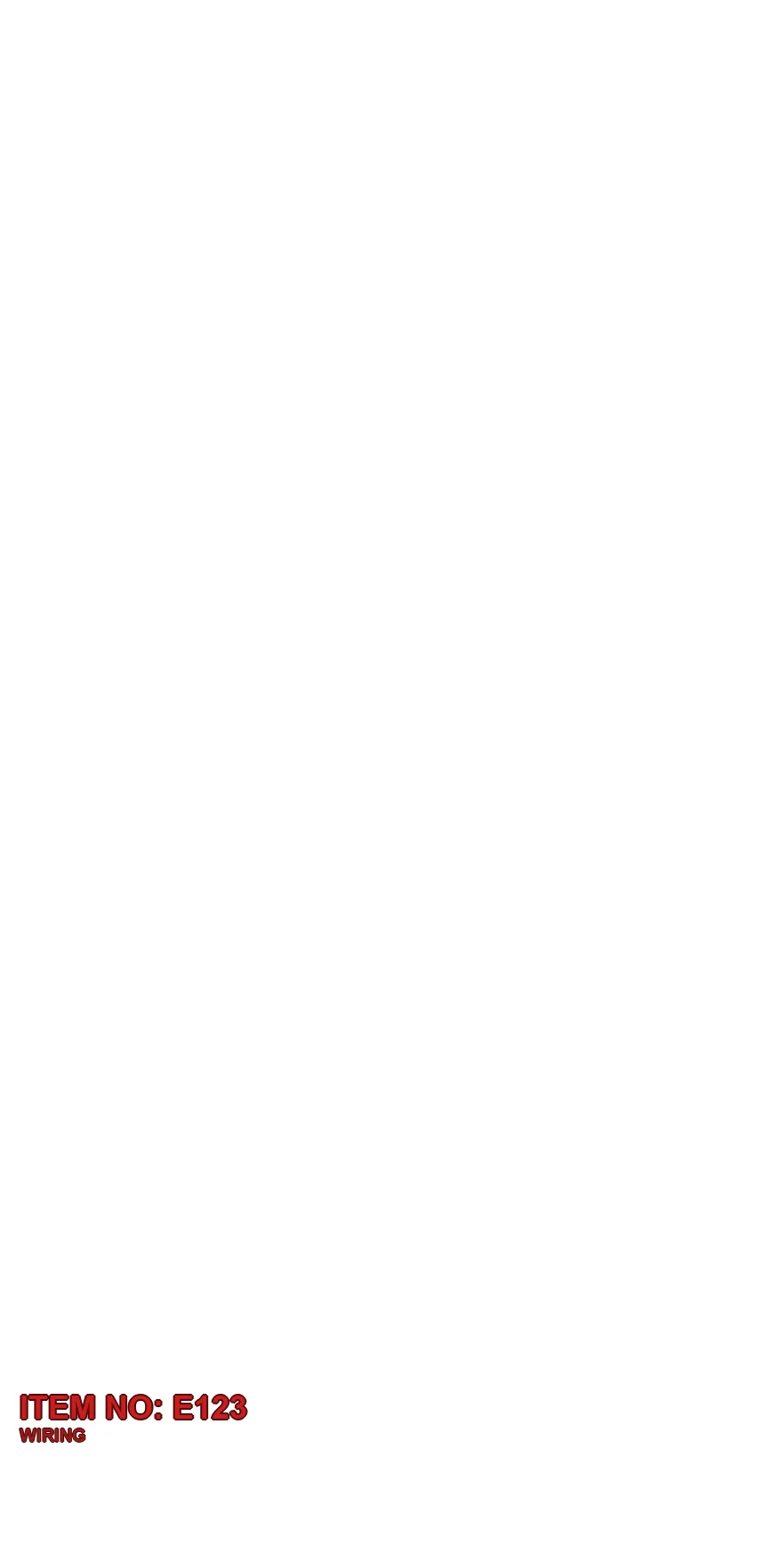 5112 3217 53 WIRING - Technical Drawing