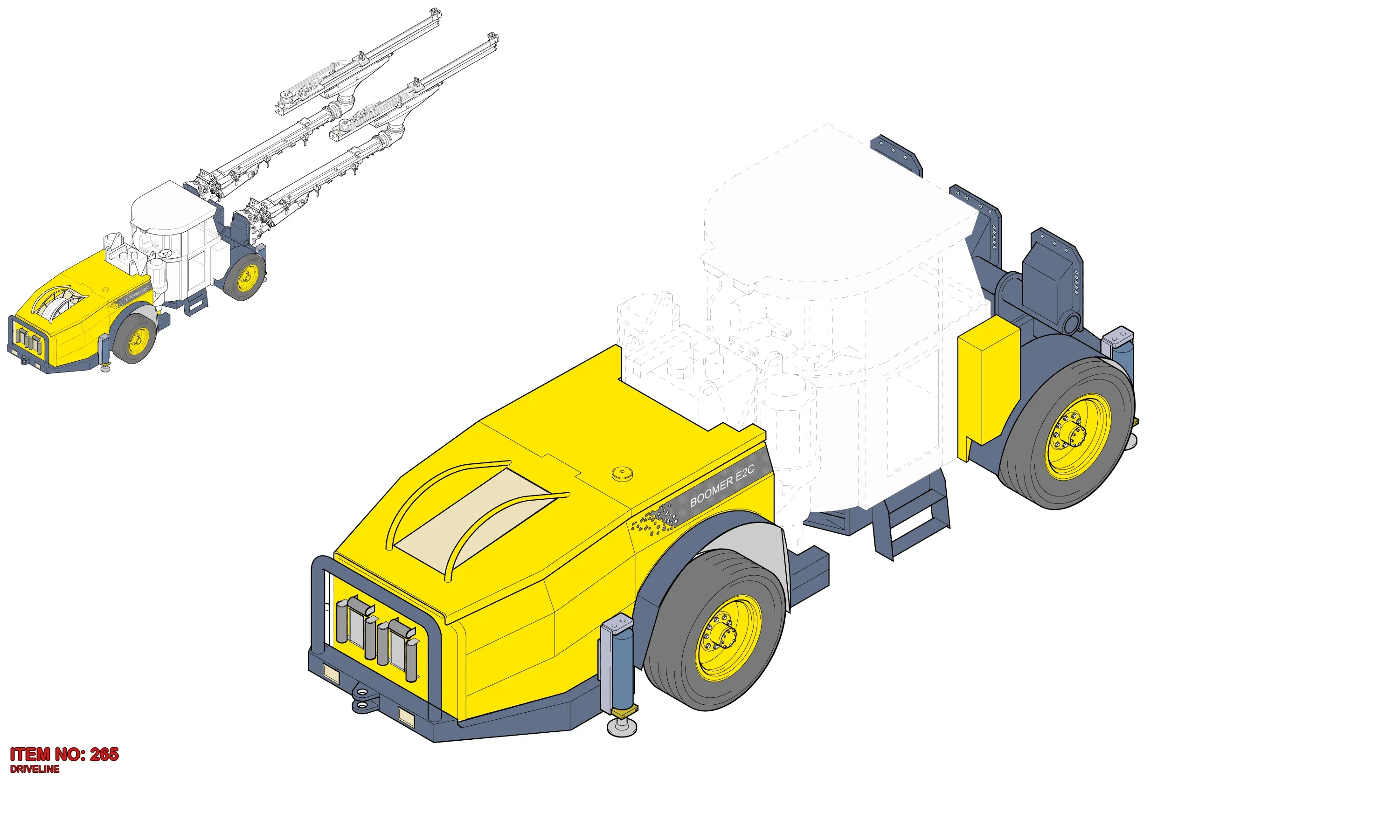 5112 3231 70 DRIVELINE - Technical Drawing