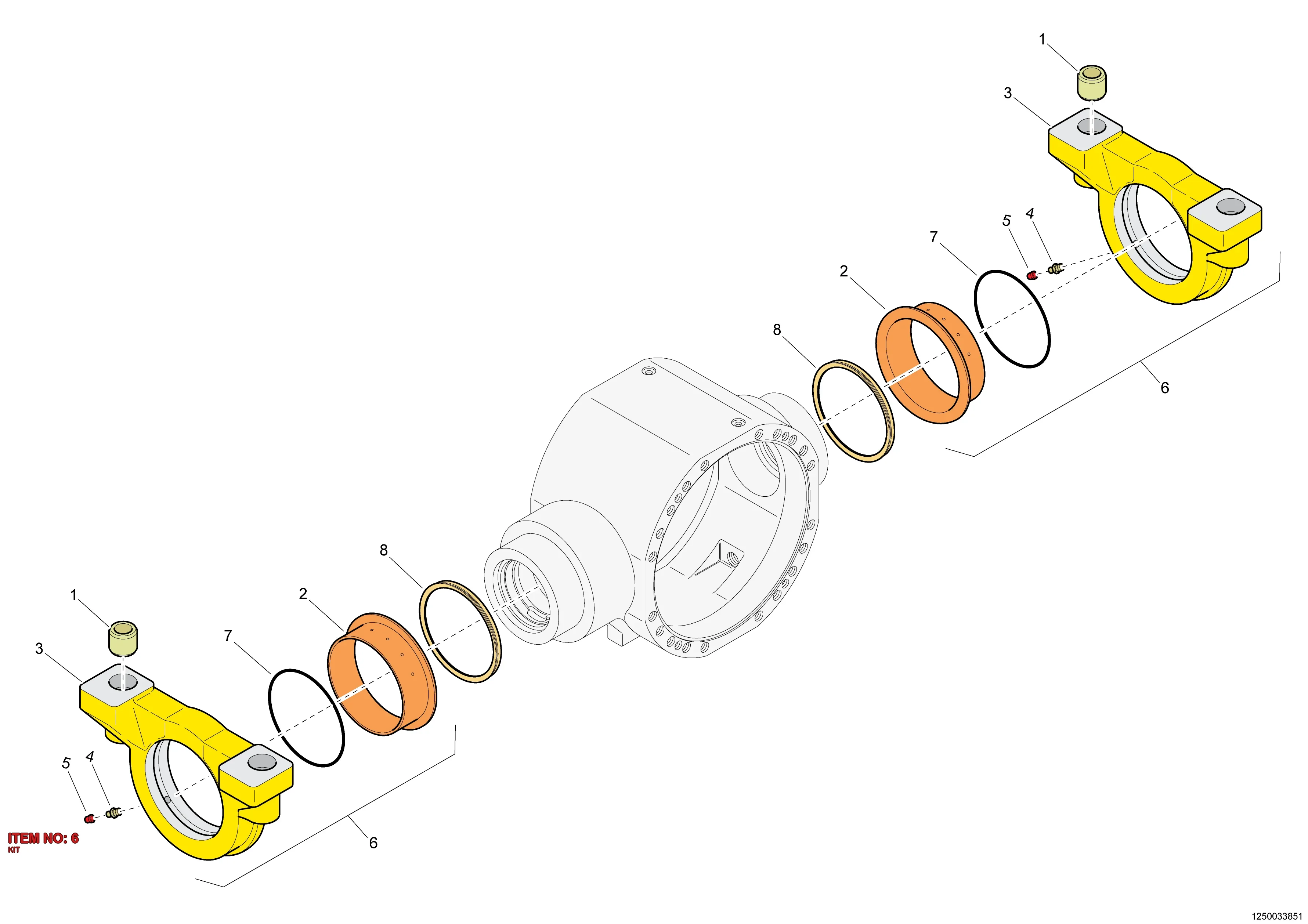 5112 3236 62 KIT - Technical Drawing