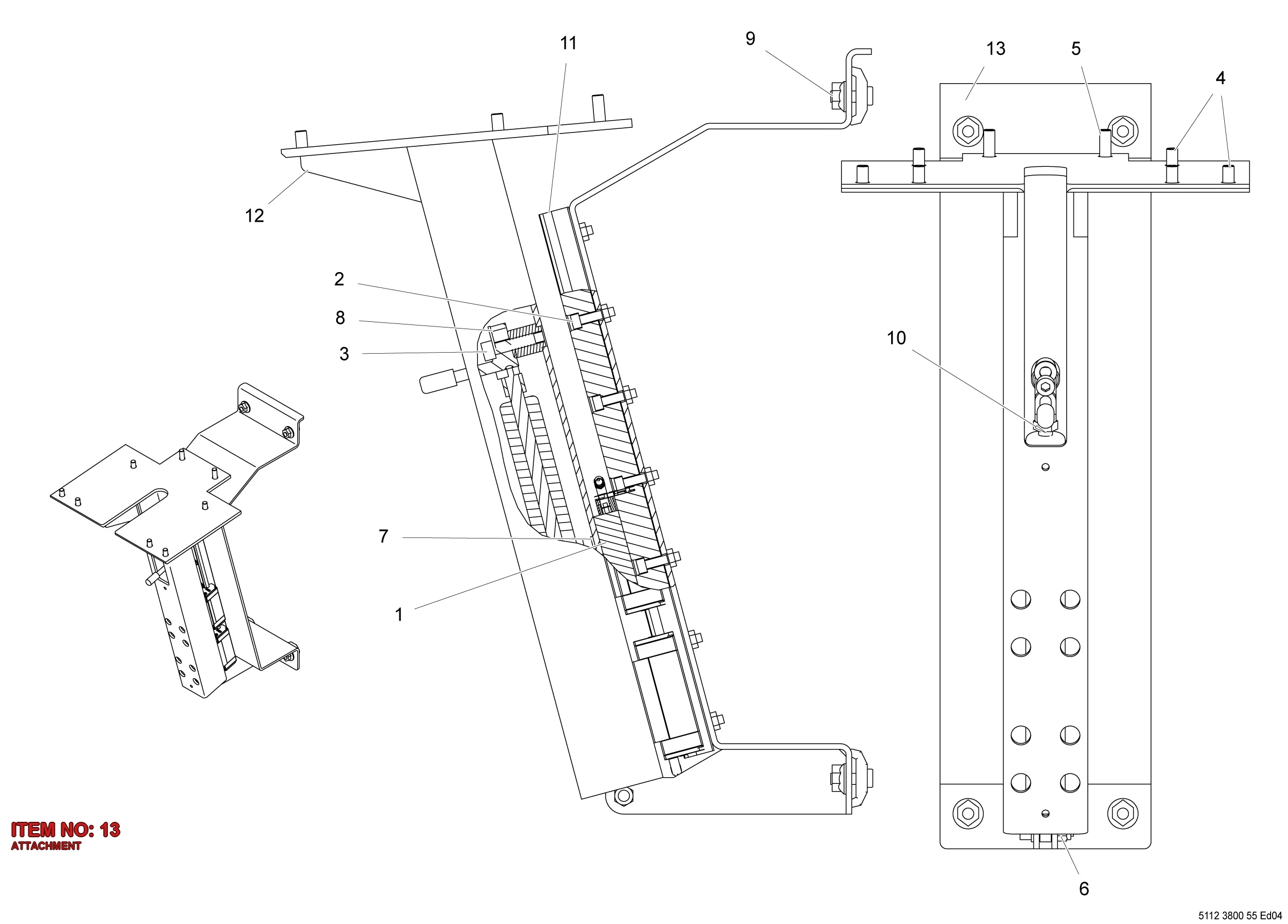 5112 3800 58 ATTACHMENT - Technical Drawing