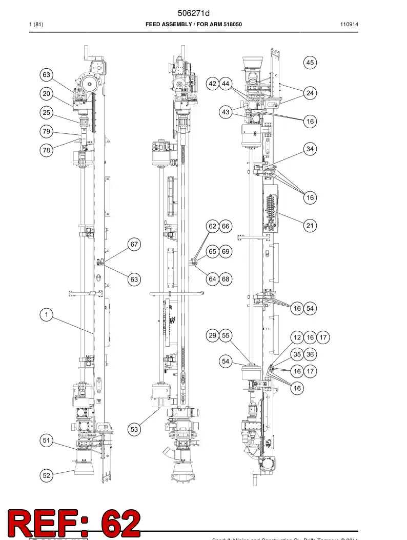 512349 512349 Pipe nipple - Sandvik Technical Drawing