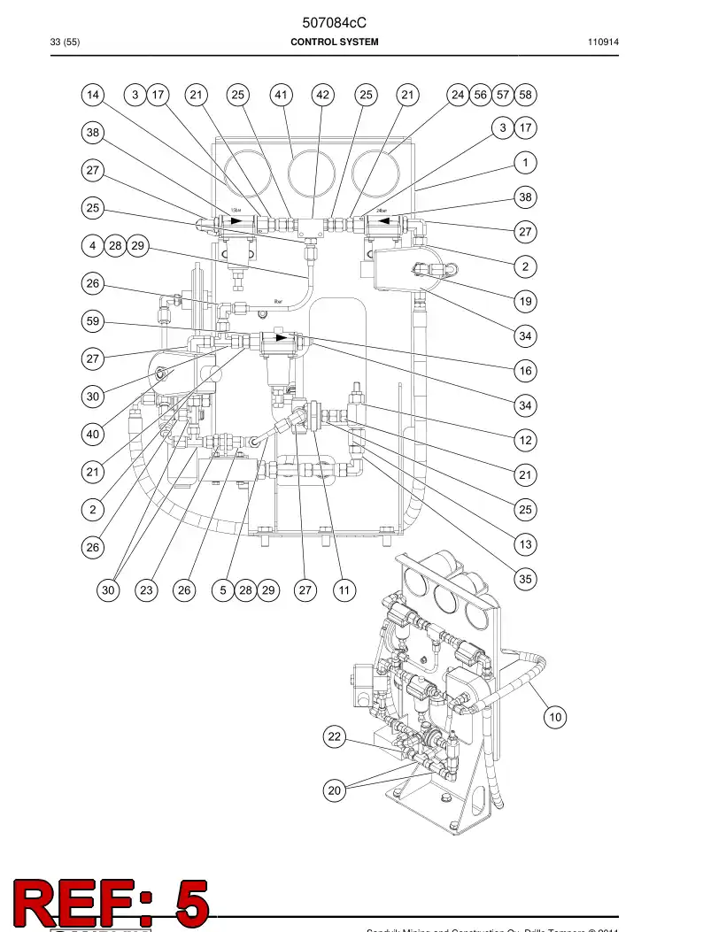 513567 513567 Pipe - Sandvik Technical Drawing