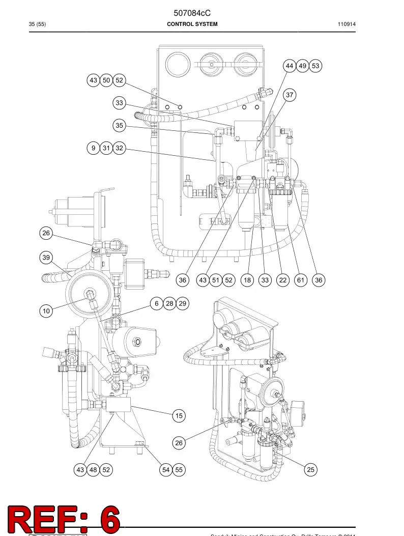 513568 513568 Pipe - Sandvik Technical Drawing