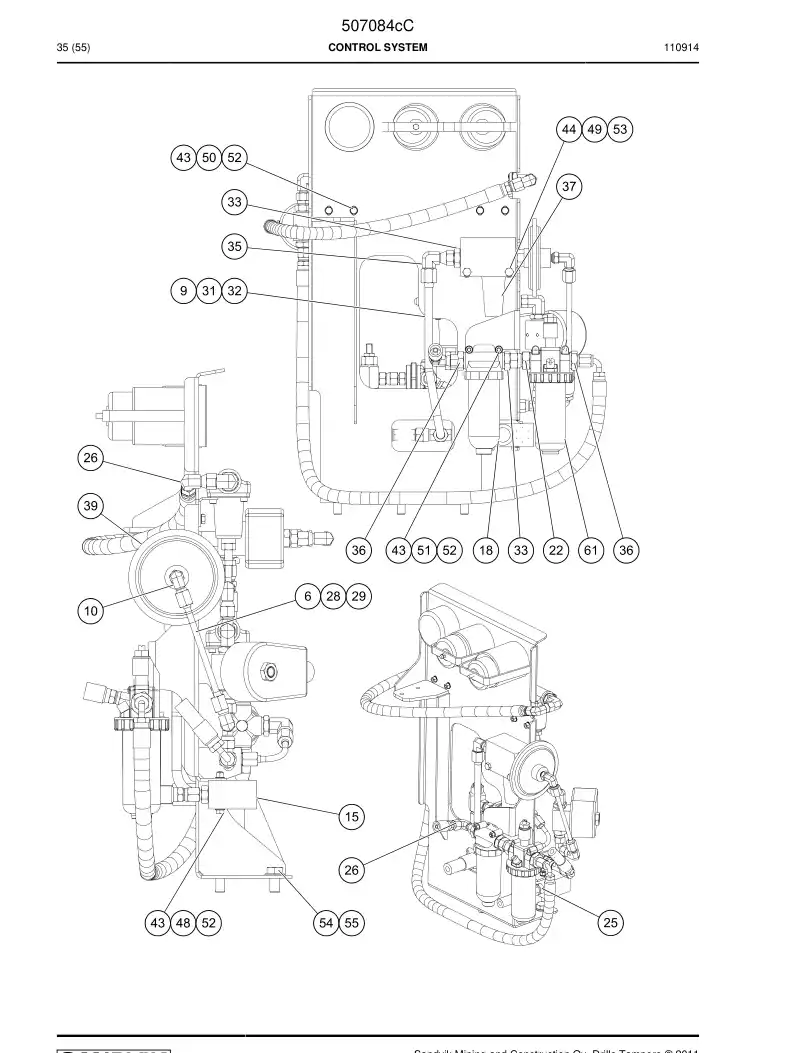 513571 513571 Pipe - Sandvik Technical Drawing