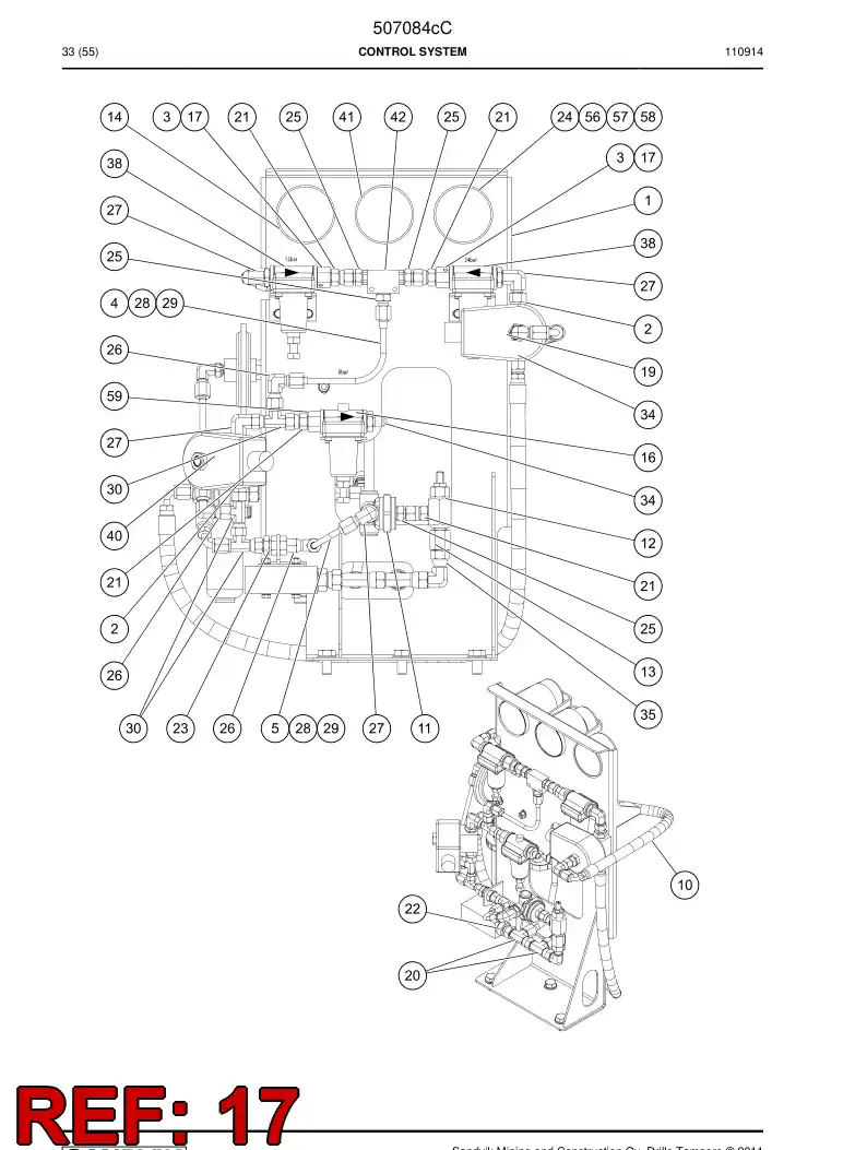 513820 513820 Reducer - Sandvik Technical Drawing