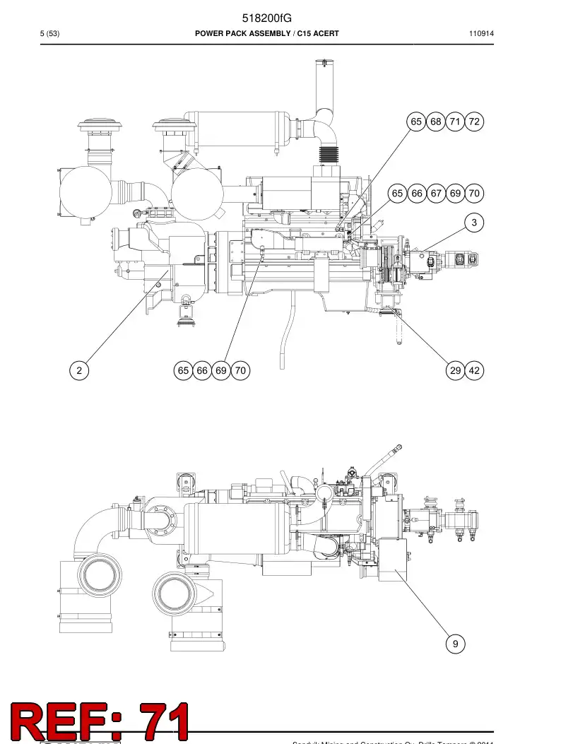 513977 513977 Nozzle - Sandvik Technical Drawing
