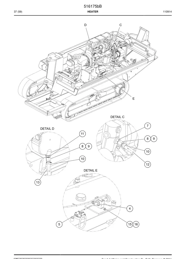 513978 513978 Nozzle - Sandvik Technical Drawing