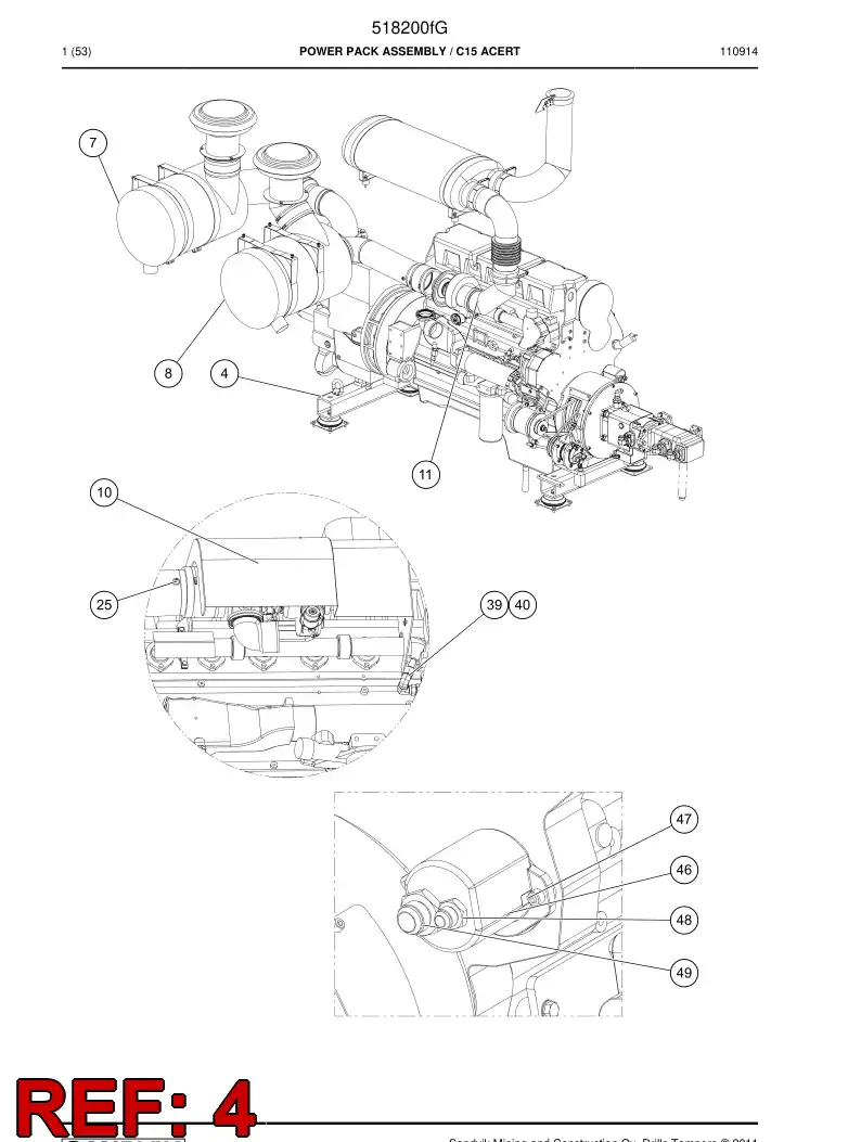 514001 514001 Support - Sandvik Technical Drawing