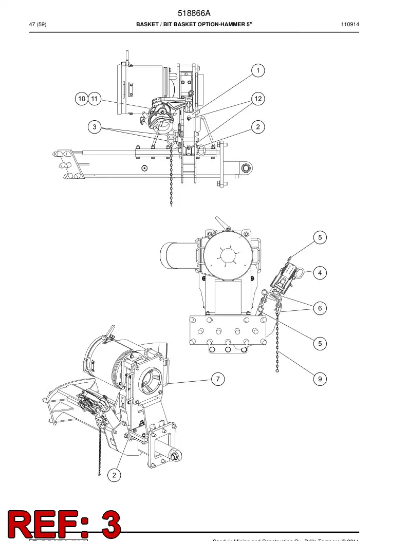514281 514281 PIN - Sandvik Technical Drawing