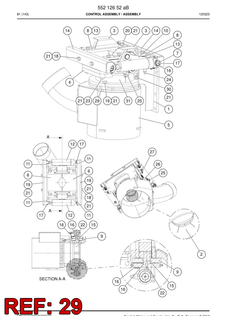 514859 514859 Ring - Sandvik Technical Drawing