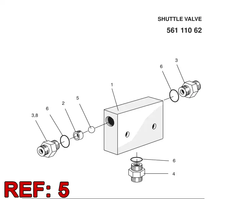 51491480 514 914 80 ESFERA - Sandvik Technical Drawing