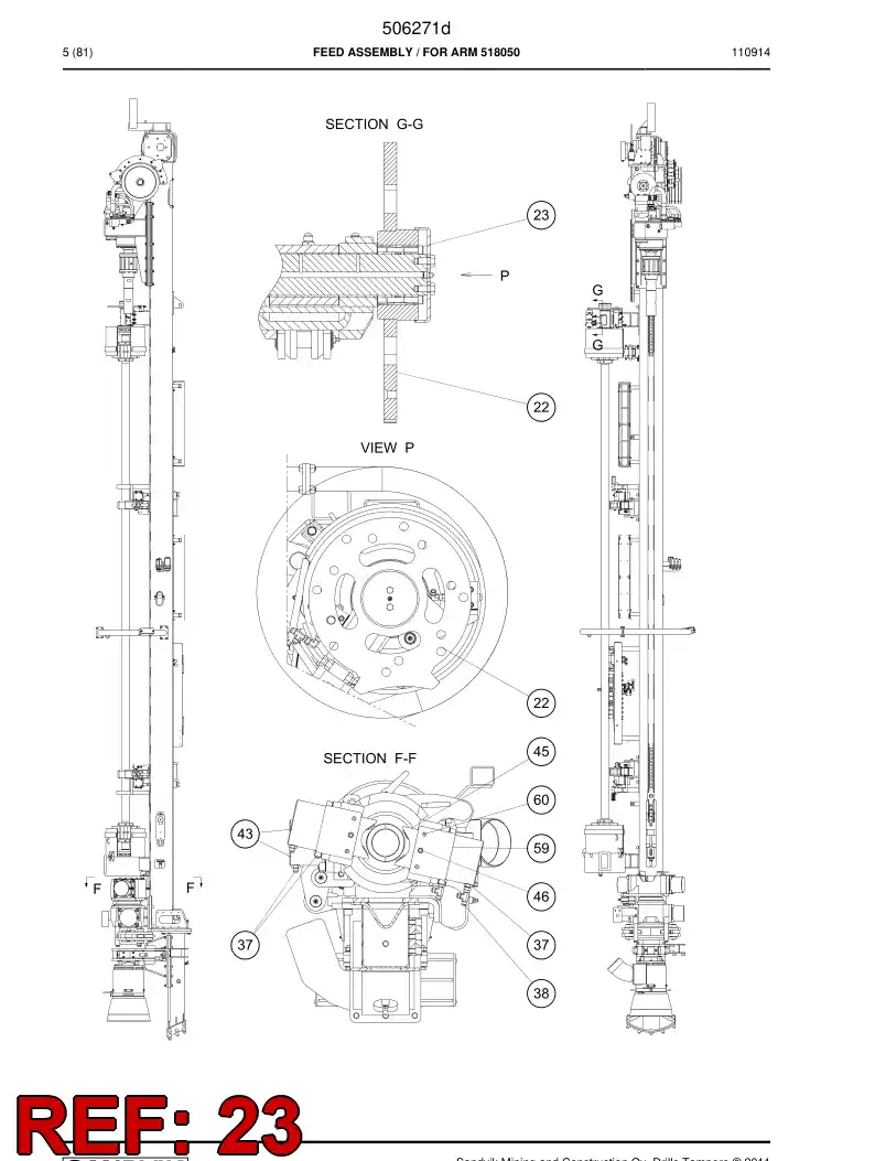 514944 514944 Set - Sandvik Technical Drawing