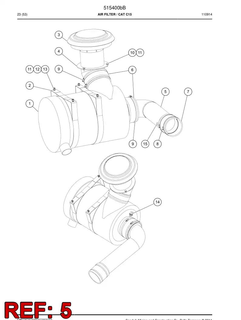 515720 515720 Pipe - Sandvik Technical Drawing
