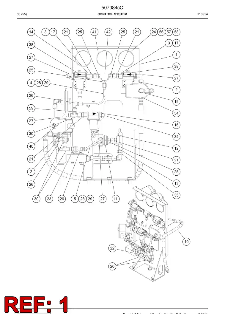 515912 515912 Plate - Sandvik Technical Drawing