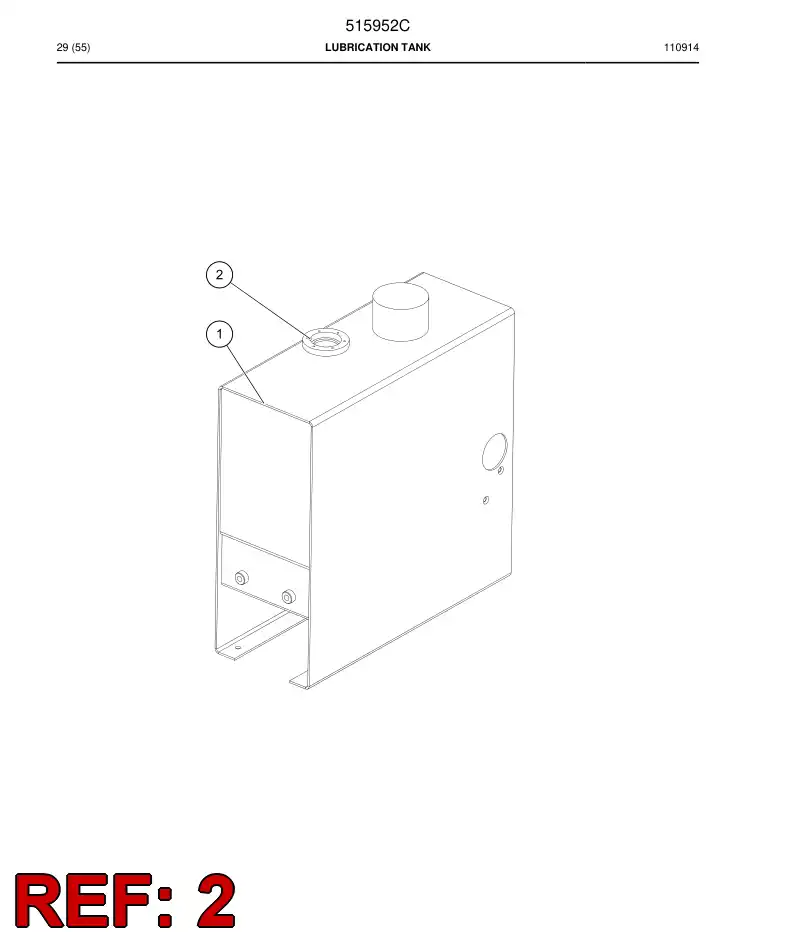 515951 515951 Flange - Sandvik Technical Drawing