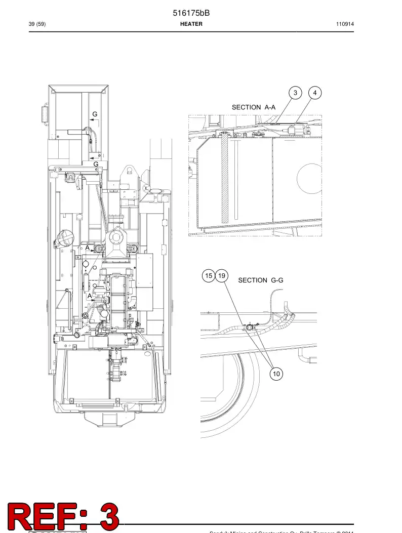 516236 516236 Cover - Sandvik Technical Drawing