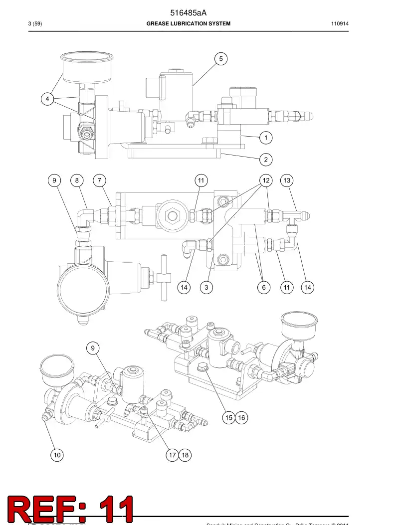 516479 516479 Adapter - Sandvik Technical Drawing