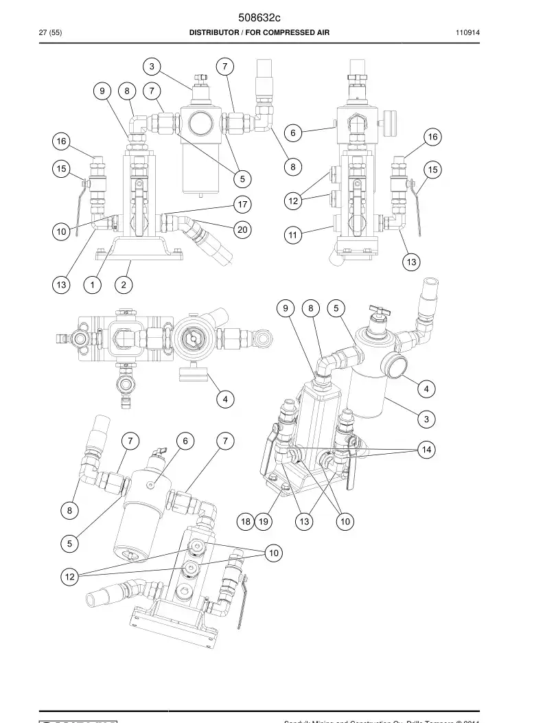 516487 516487 Plate - Sandvik Technical Drawing