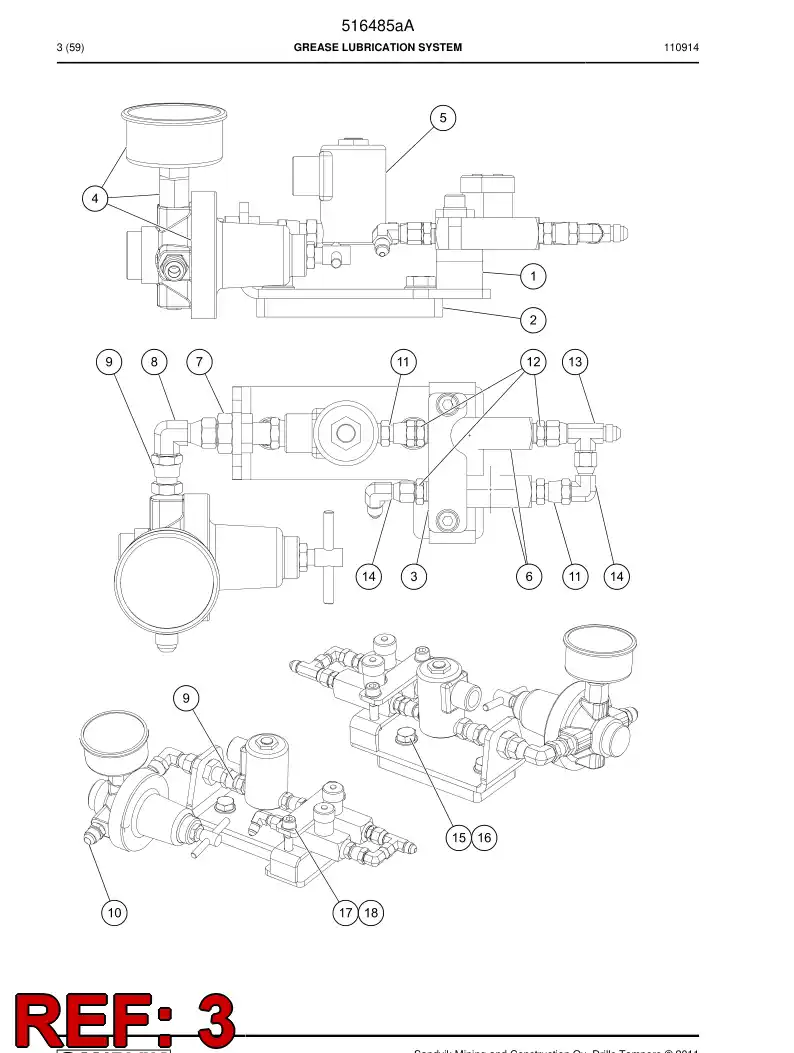 516494 516494 Plate - Sandvik Technical Drawing