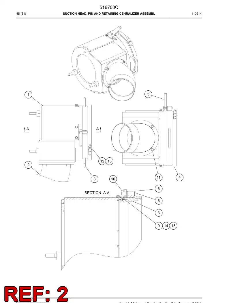 516785 516785 Pipe - Sandvik Technical Drawing