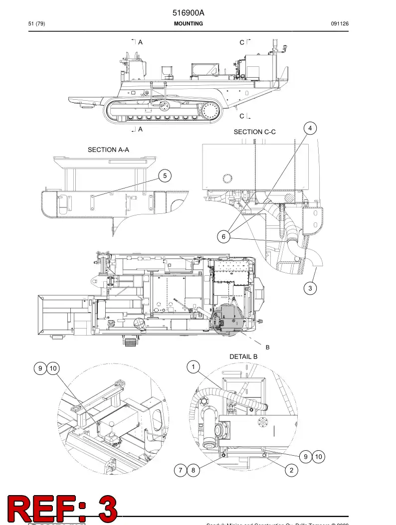 516913 516913 Elbow - Sandvik Technical Drawing