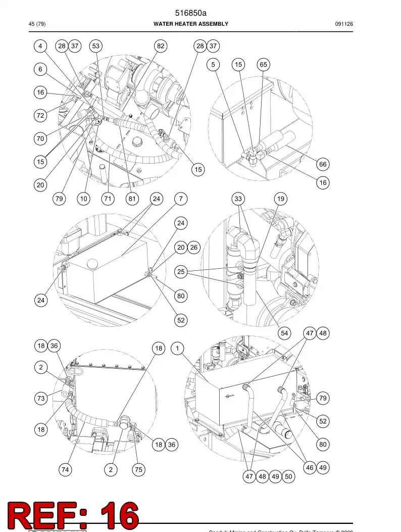 517111 517111 Connector - Sandvik Technical Drawing