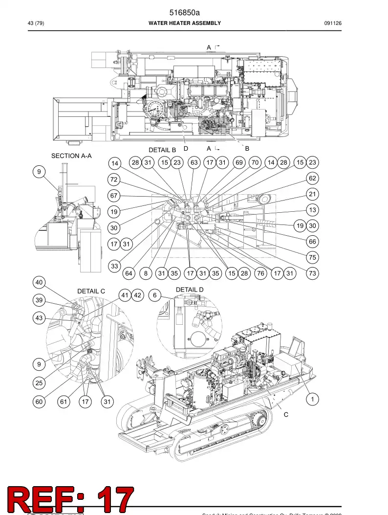 517112 517112 Connector - Sandvik Technical Drawing