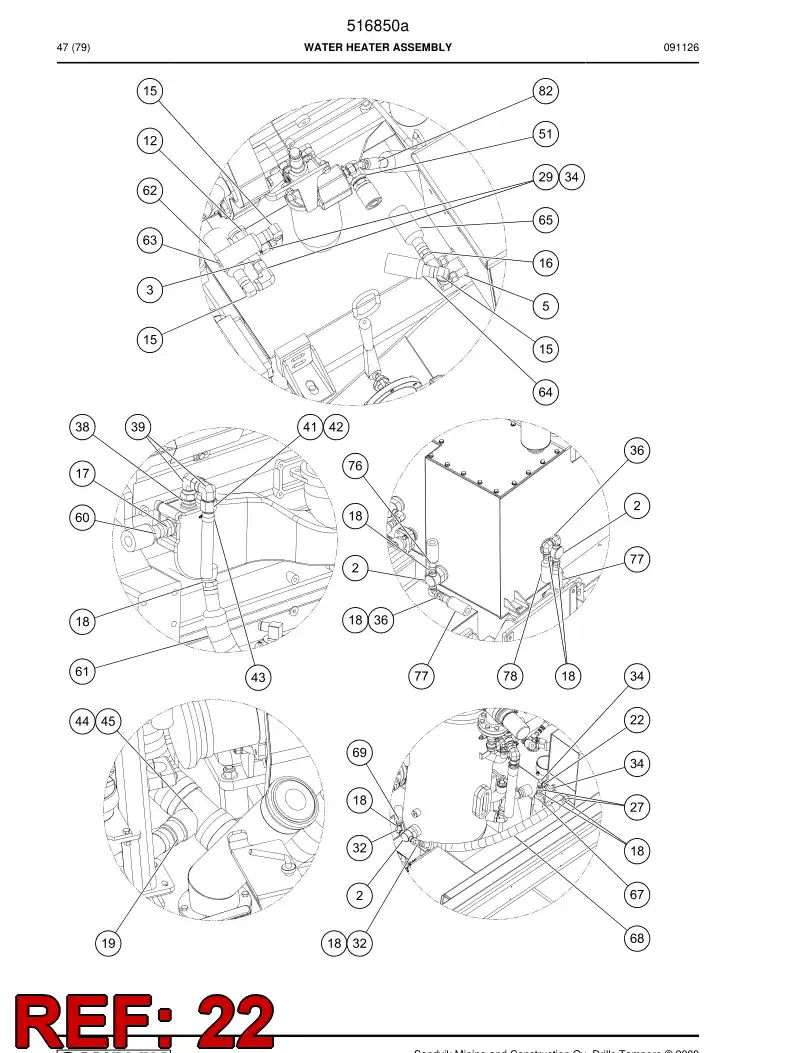 517117 517117 Adapter - Sandvik Technical Drawing