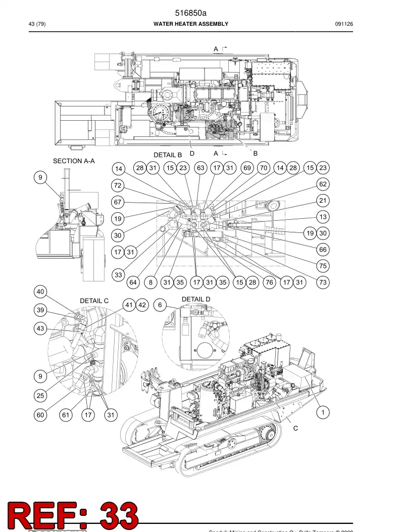 517129 517129 Elbow - Sandvik Technical Drawing