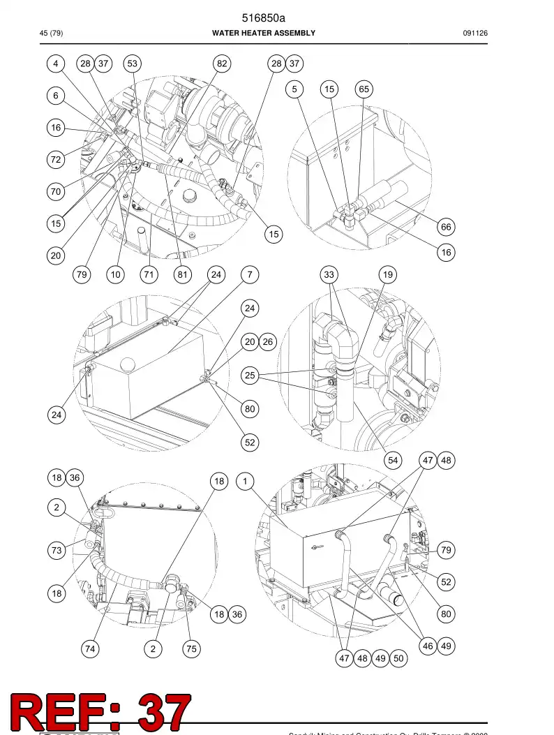 517133 517133 Elbow - Sandvik Technical Drawing