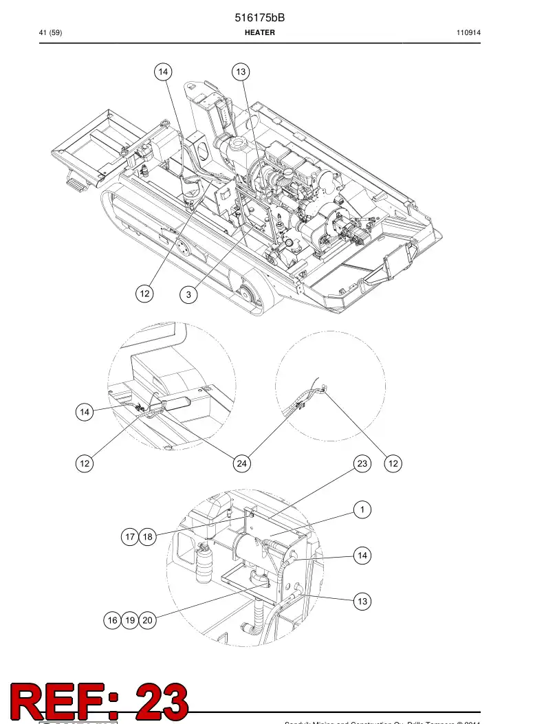 517385 517385 Box - Sandvik Technical Drawing