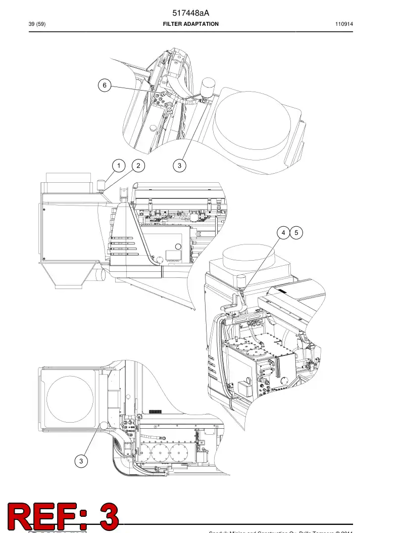 517453 517453 Disc - Sandvik Technical Drawing