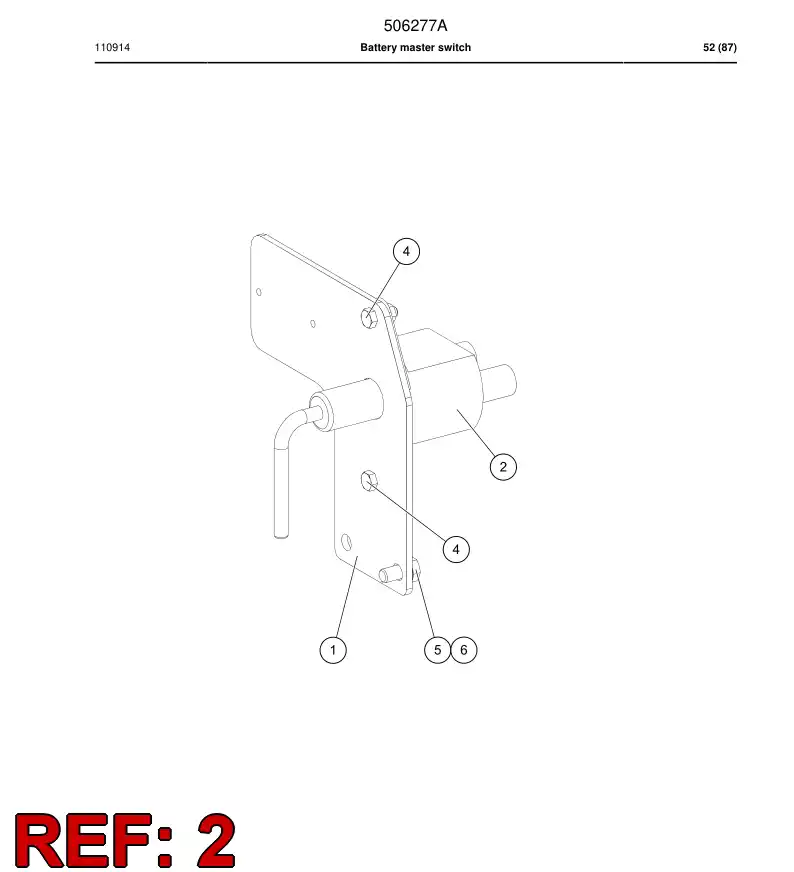 517458 517458 Plate - Sandvik Technical Drawing