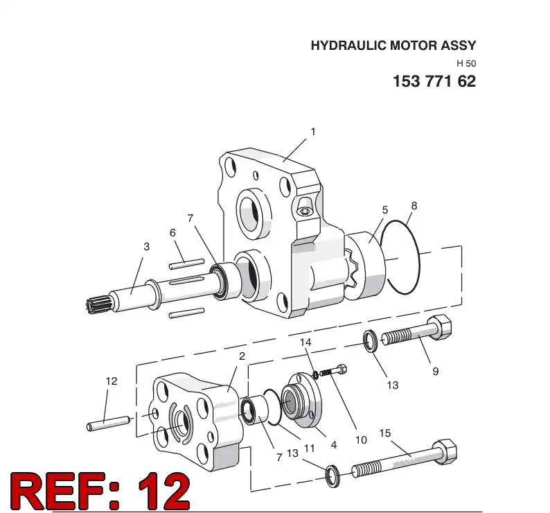 51785708 517 857 08 DOWEL PIN L750 - Sandvik Technical Drawing