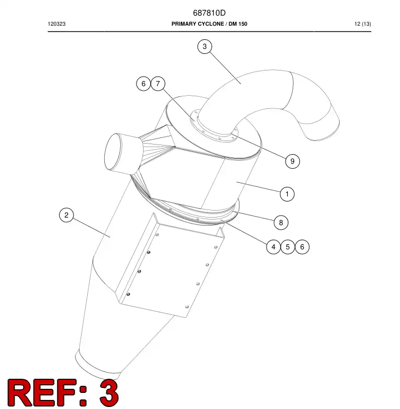 518098 518098 PIPE - Sandvik Technical Drawing