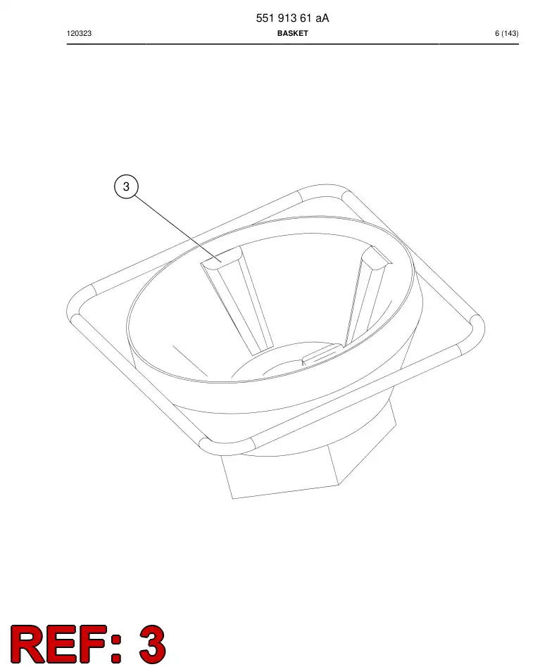 518646 518646 Plate - Sandvik Technical Drawing