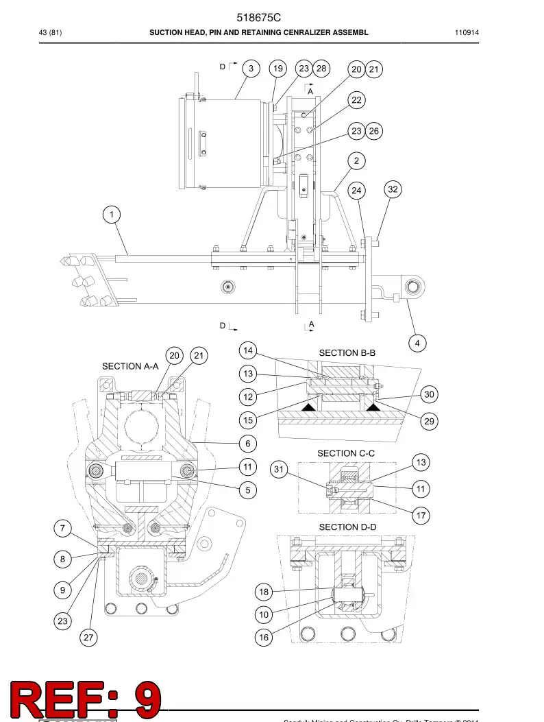 518682 518682 Strip - Sandvik Technical Drawing