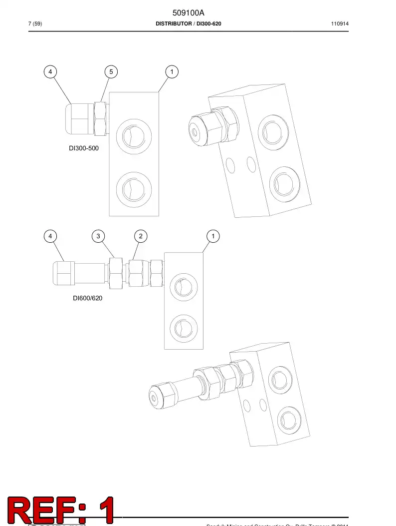 519872 519872 Distributor - Sandvik Technical Drawing
